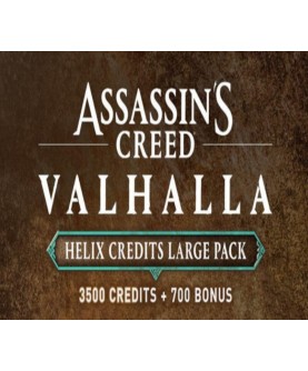 Assassin s Creed Valhalla Large Helix Credits Pack 4200 XBOX One / Xbox Series X|S Xbox One Key 